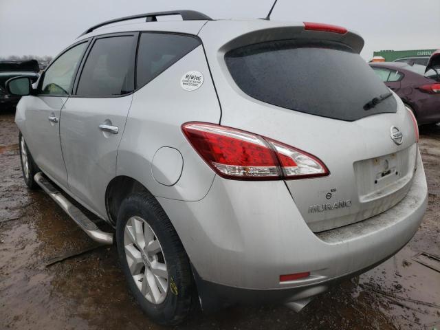 Photo 2 VIN: JN8AZ1MW1EW530324 - NISSAN MURANO S 