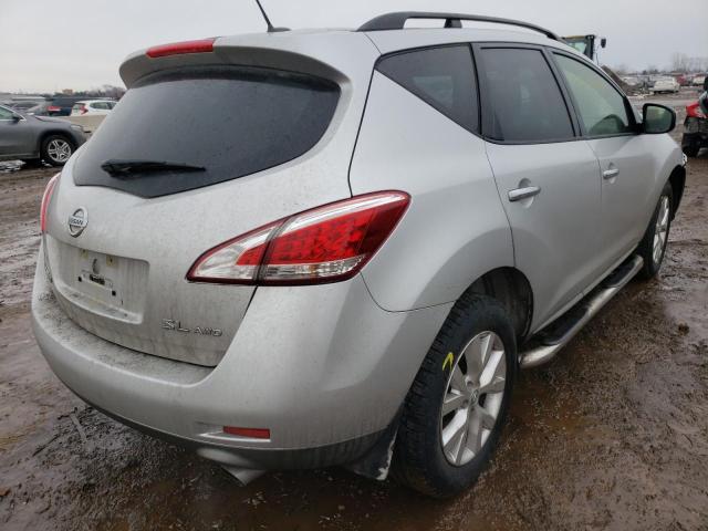 Photo 3 VIN: JN8AZ1MW1EW530324 - NISSAN MURANO S 