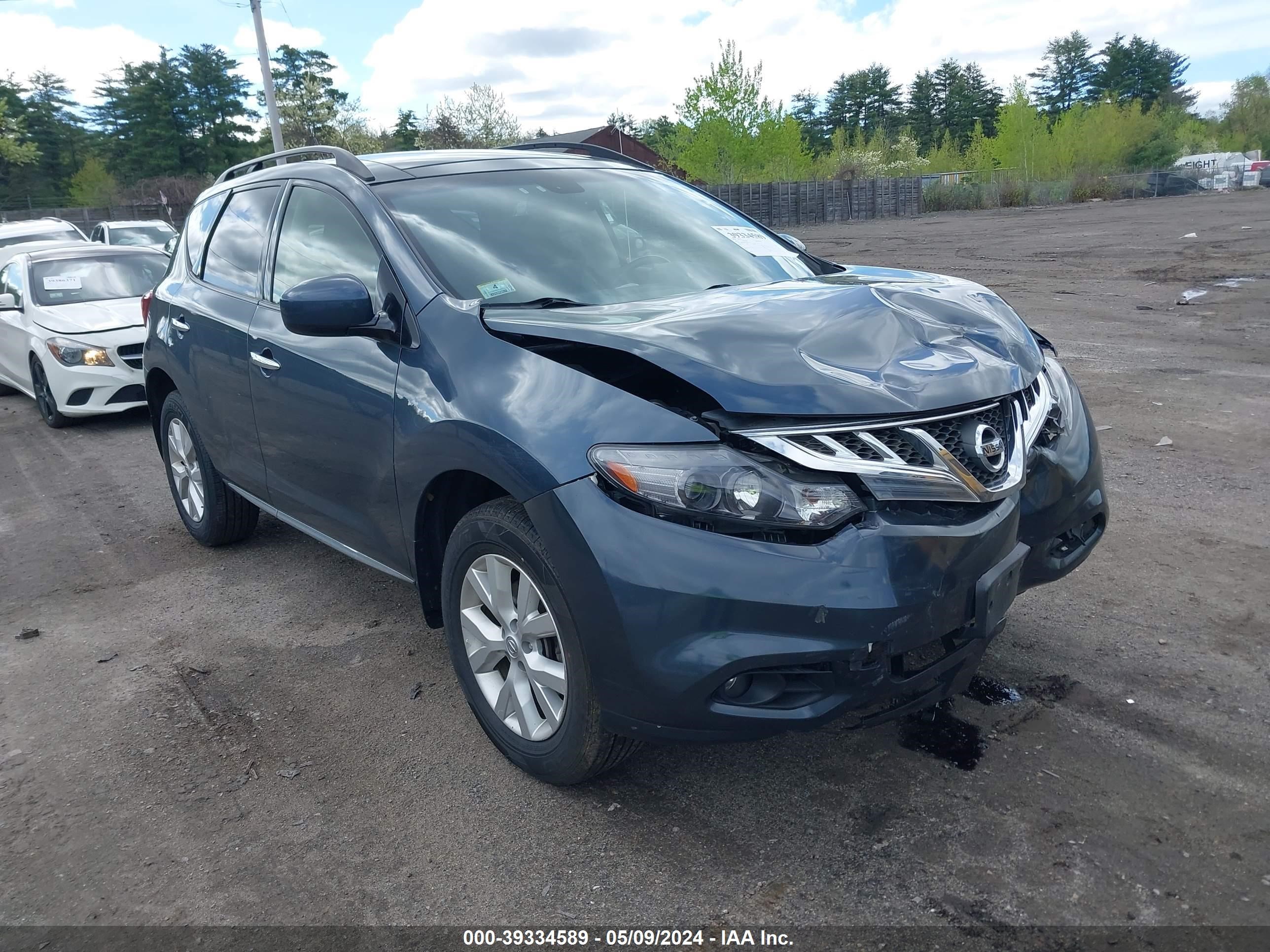 Photo 0 VIN: JN8AZ1MW1EW533112 - NISSAN MURANO 