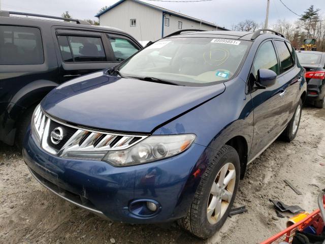 Photo 1 VIN: JN8AZ1MW2AW108458 - NISSAN MURANO 