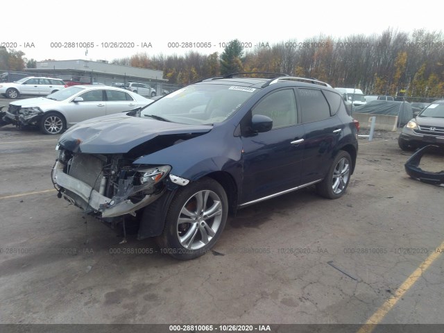 Photo 1 VIN: JN8AZ1MW2AW110470 - NISSAN MURANO 