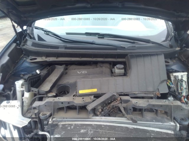 Photo 9 VIN: JN8AZ1MW2AW110470 - NISSAN MURANO 