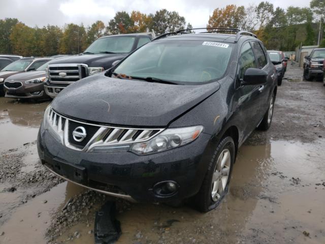 Photo 1 VIN: JN8AZ1MW2AW111912 - NISSAN MURANO S 