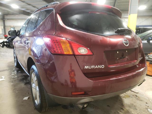 Photo 2 VIN: JN8AZ1MW2AW113160 - NISSAN MURANO S 