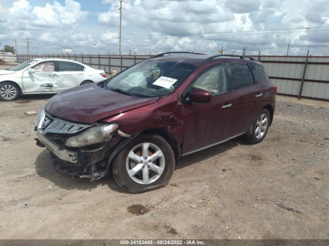 Photo 1 VIN: JN8AZ1MW2AW117984 - NISSAN MURANO 