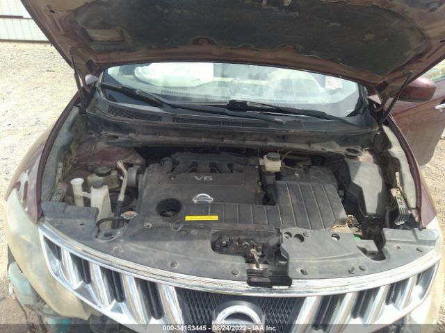 Photo 9 VIN: JN8AZ1MW2AW117984 - NISSAN MURANO 