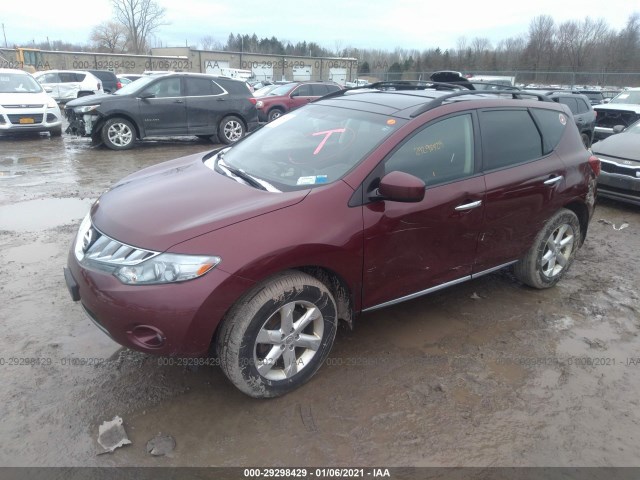 Photo 1 VIN: JN8AZ1MW2AW119086 - NISSAN MURANO 