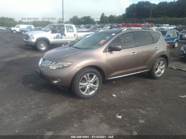 Photo 1 VIN: JN8AZ1MW2AW120450 - NISSAN MURANO 