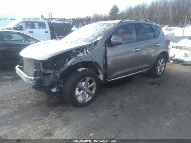 Photo 1 VIN: JN8AZ1MW2AW123056 - NISSAN MURANO 