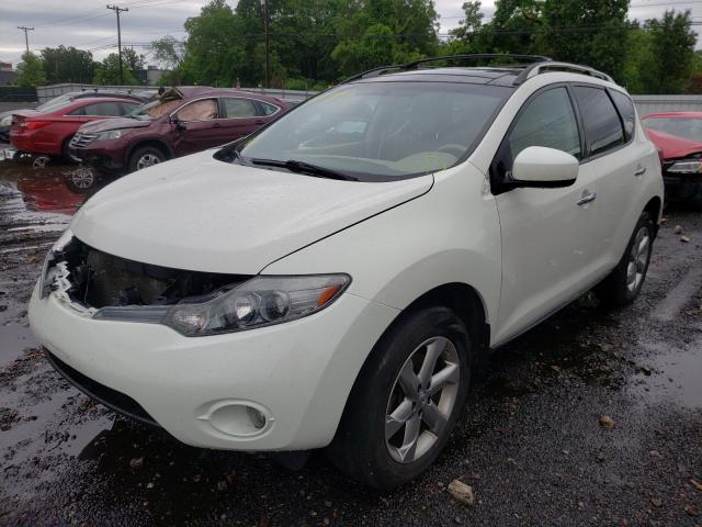 Photo 1 VIN: JN8AZ1MW2AW124398 - NISSAN MURANO S 