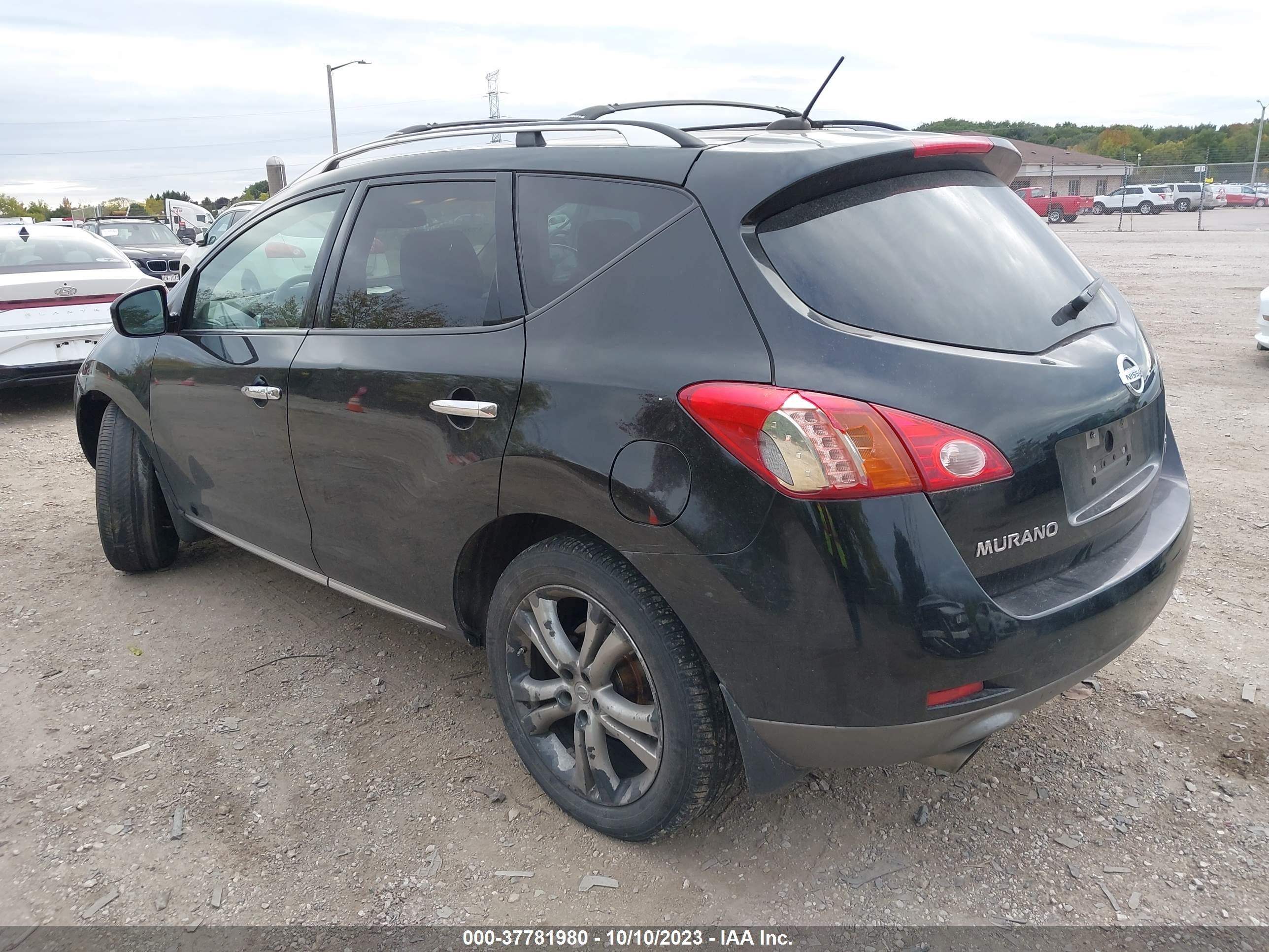 Photo 2 VIN: JN8AZ1MW2AW125440 - NISSAN MURANO 