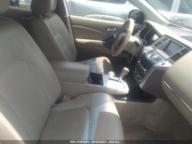 Photo 4 VIN: JN8AZ1MW2AW128029 - NISSAN MURANO 