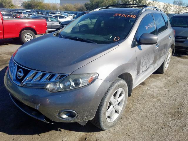 Photo 1 VIN: JN8AZ1MW2AW128063 - NISSAN MURANO S 