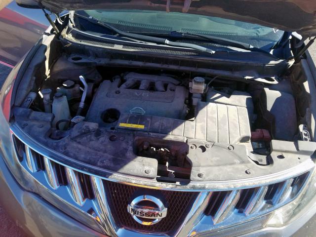 Photo 6 VIN: JN8AZ1MW2AW128063 - NISSAN MURANO S 