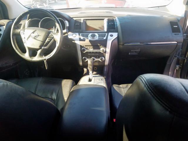 Photo 8 VIN: JN8AZ1MW2AW128063 - NISSAN MURANO S 