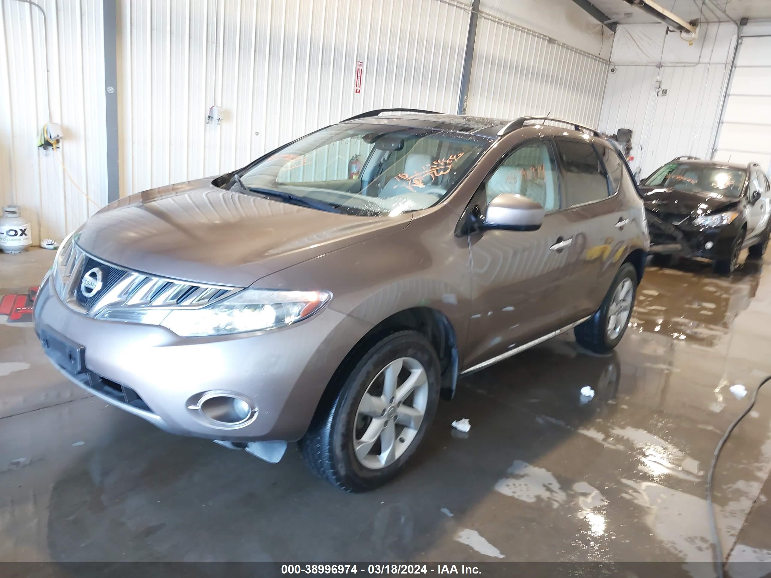 Photo 1 VIN: JN8AZ1MW2AW130296 - NISSAN MURANO 