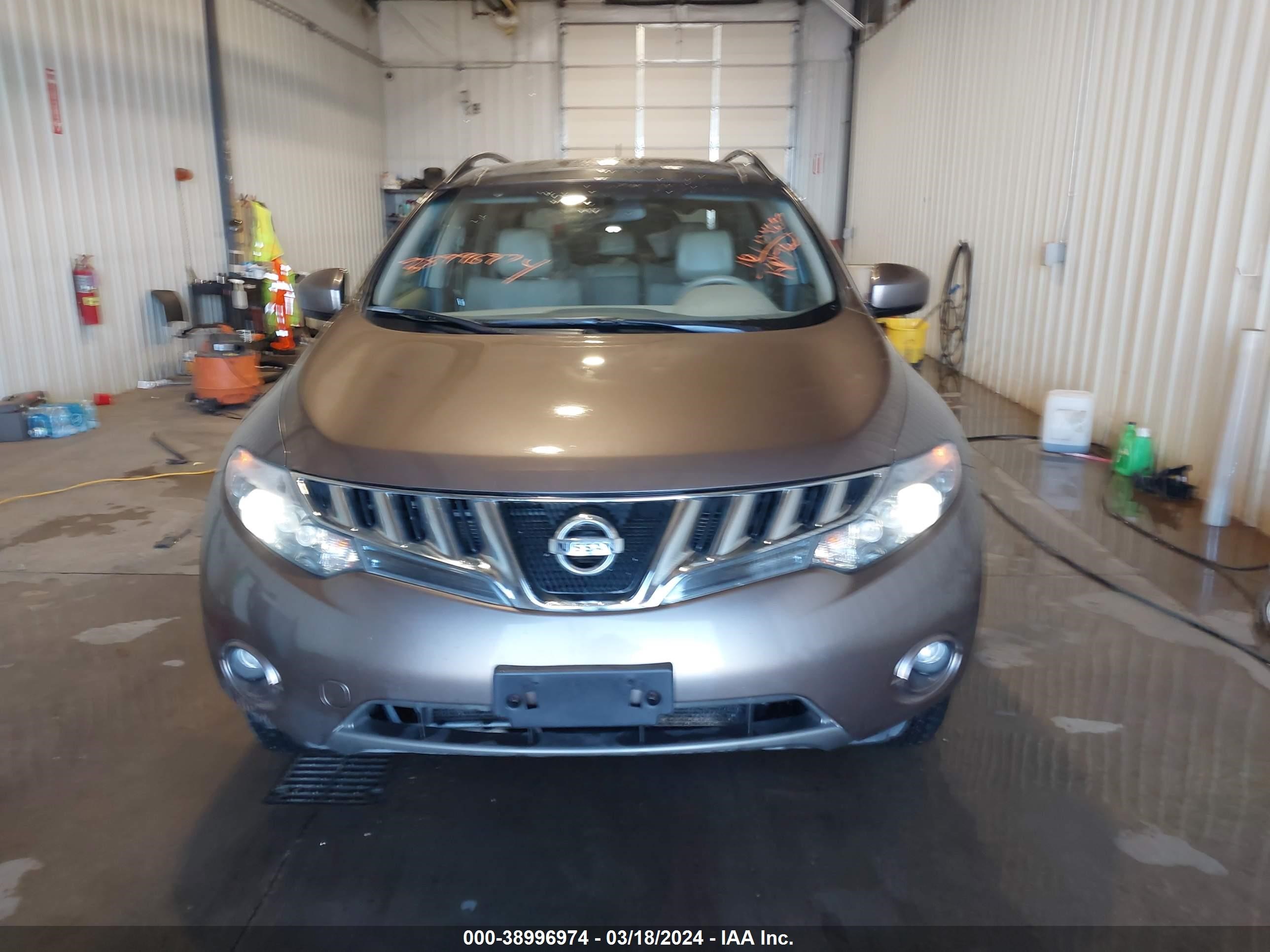 Photo 12 VIN: JN8AZ1MW2AW130296 - NISSAN MURANO 