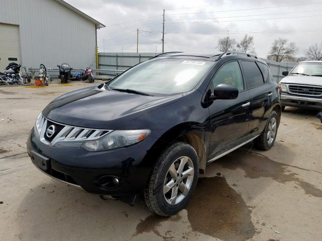 Photo 1 VIN: JN8AZ1MW2AW130928 - NISSAN MURANO S 