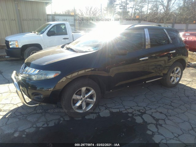 Photo 1 VIN: JN8AZ1MW2AW132842 - NISSAN MURANO 