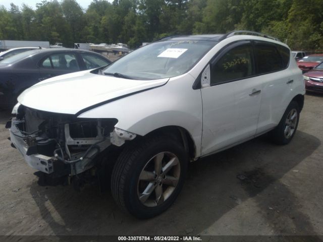 Photo 1 VIN: JN8AZ1MW2AW134123 - NISSAN MURANO 