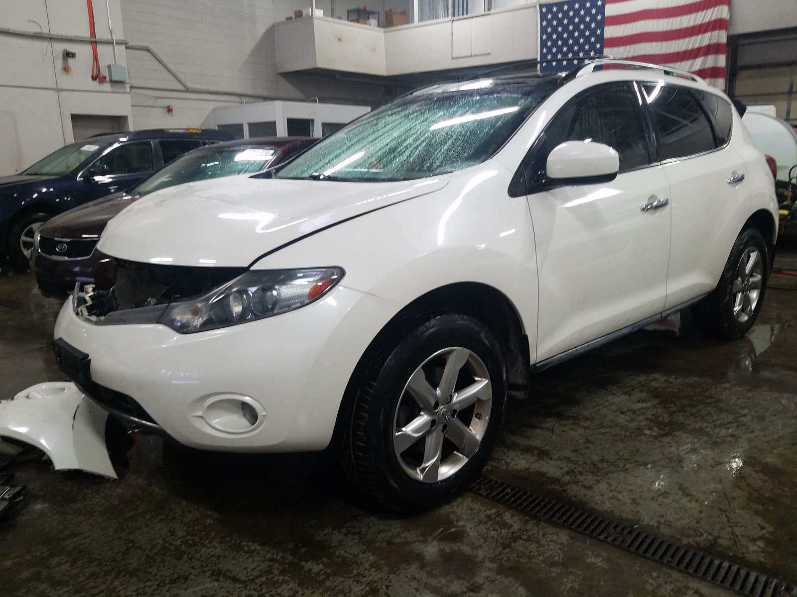 Photo 1 VIN: JN8AZ1MW2AW138270 - NISSAN MURANO S 