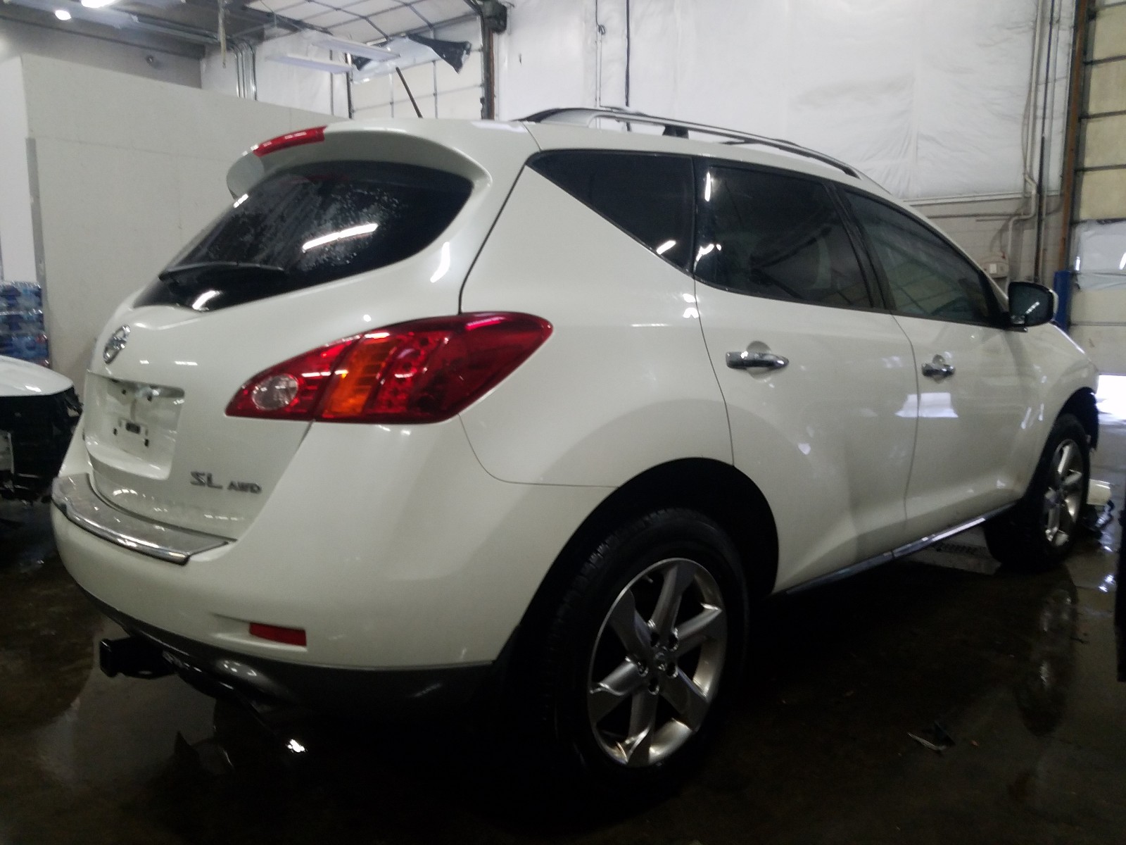 Photo 3 VIN: JN8AZ1MW2AW138270 - NISSAN MURANO S 