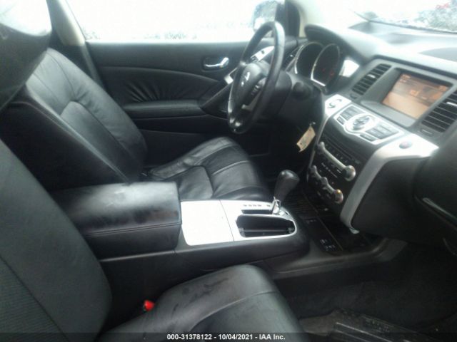 Photo 4 VIN: JN8AZ1MW2AW139113 - NISSAN MURANO 