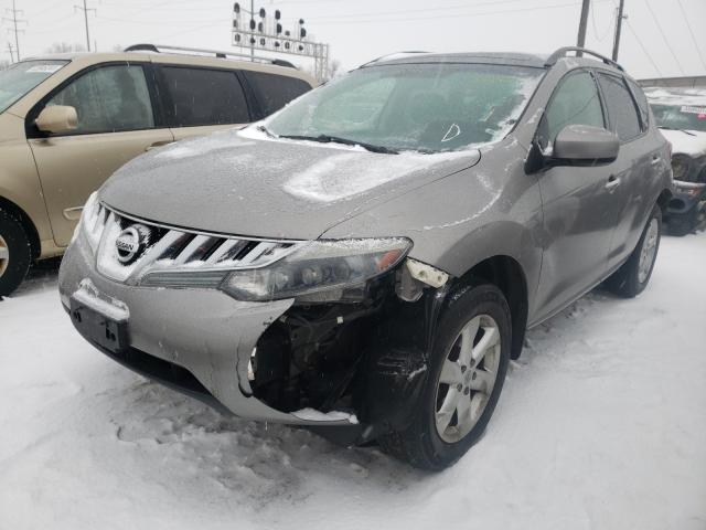 Photo 1 VIN: JN8AZ1MW2AW140584 - NISSAN MURANO S 