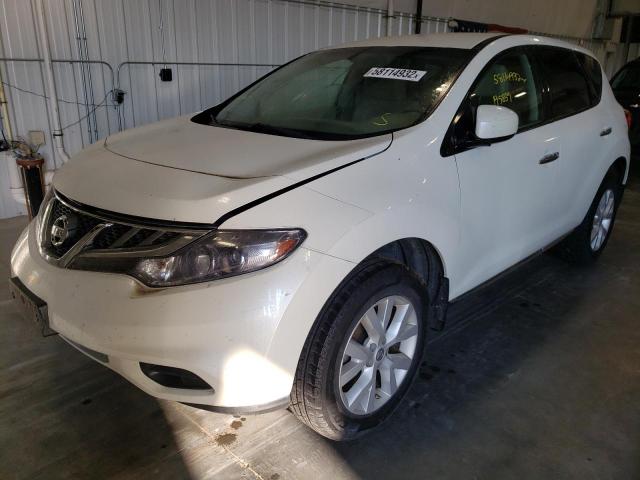 Photo 1 VIN: JN8AZ1MW2BW150209 - NISSAN MURANO S 