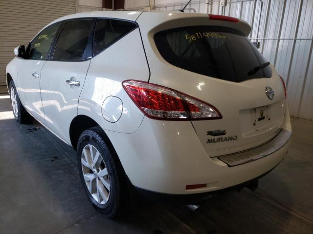 Photo 2 VIN: JN8AZ1MW2BW150209 - NISSAN MURANO S 