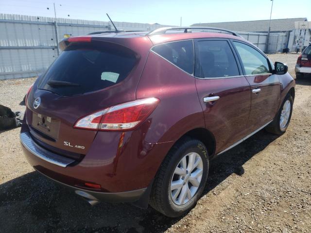 Photo 3 VIN: JN8AZ1MW2BW156141 - NISSAN MURANO S 