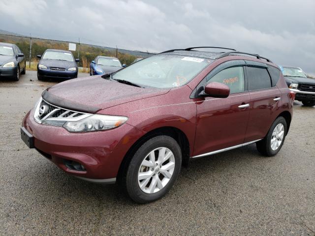 Photo 1 VIN: JN8AZ1MW2BW160321 - NISSAN MURANO S 