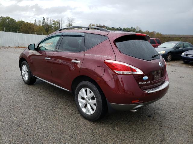 Photo 2 VIN: JN8AZ1MW2BW160321 - NISSAN MURANO S 