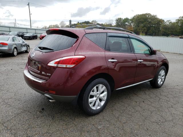 Photo 3 VIN: JN8AZ1MW2BW160321 - NISSAN MURANO S 