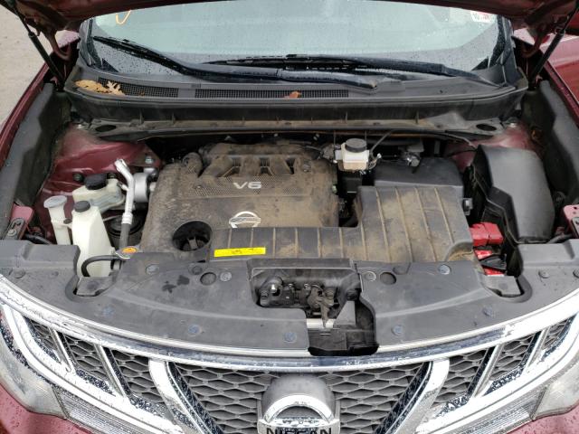 Photo 6 VIN: JN8AZ1MW2BW160321 - NISSAN MURANO S 