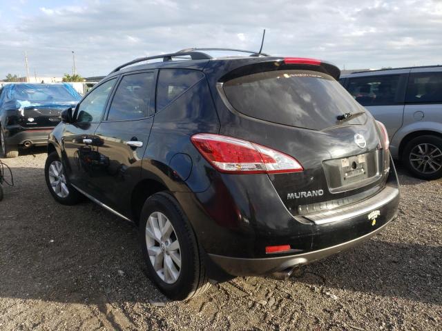 Photo 2 VIN: JN8AZ1MW2BW160738 - NISSAN MURANO S 