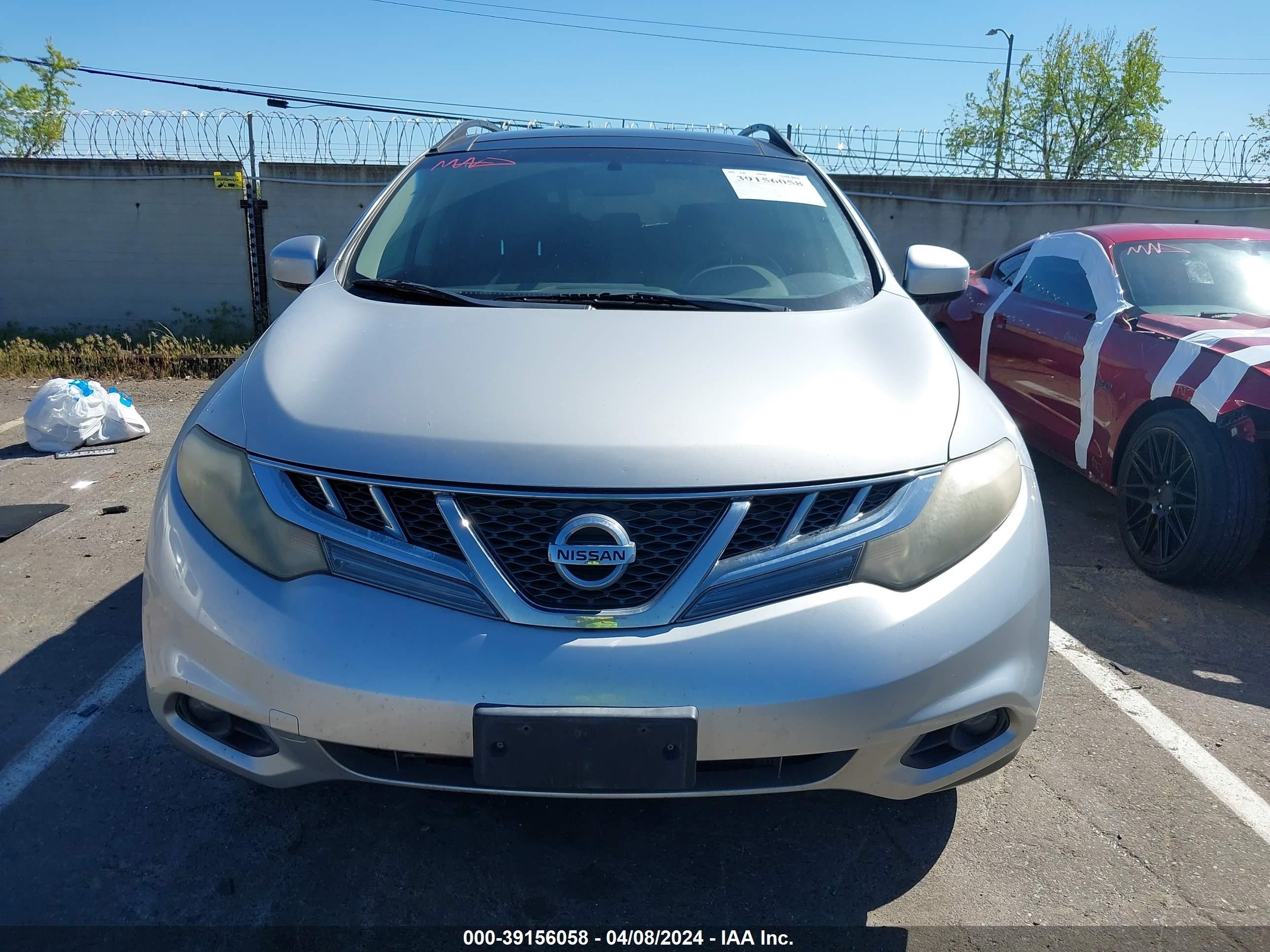 Photo 11 VIN: JN8AZ1MW2BW160920 - NISSAN MURANO 