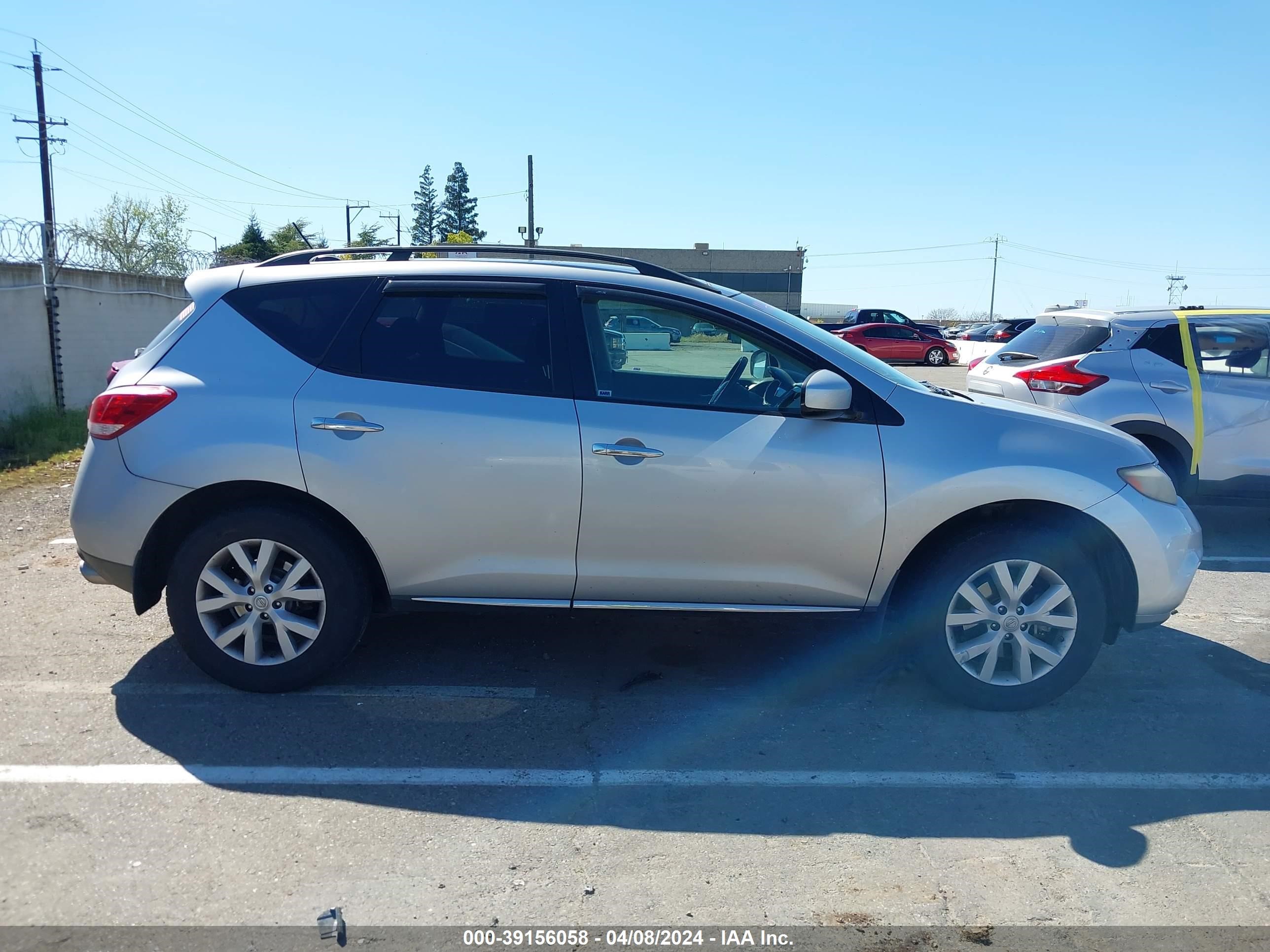 Photo 12 VIN: JN8AZ1MW2BW160920 - NISSAN MURANO 