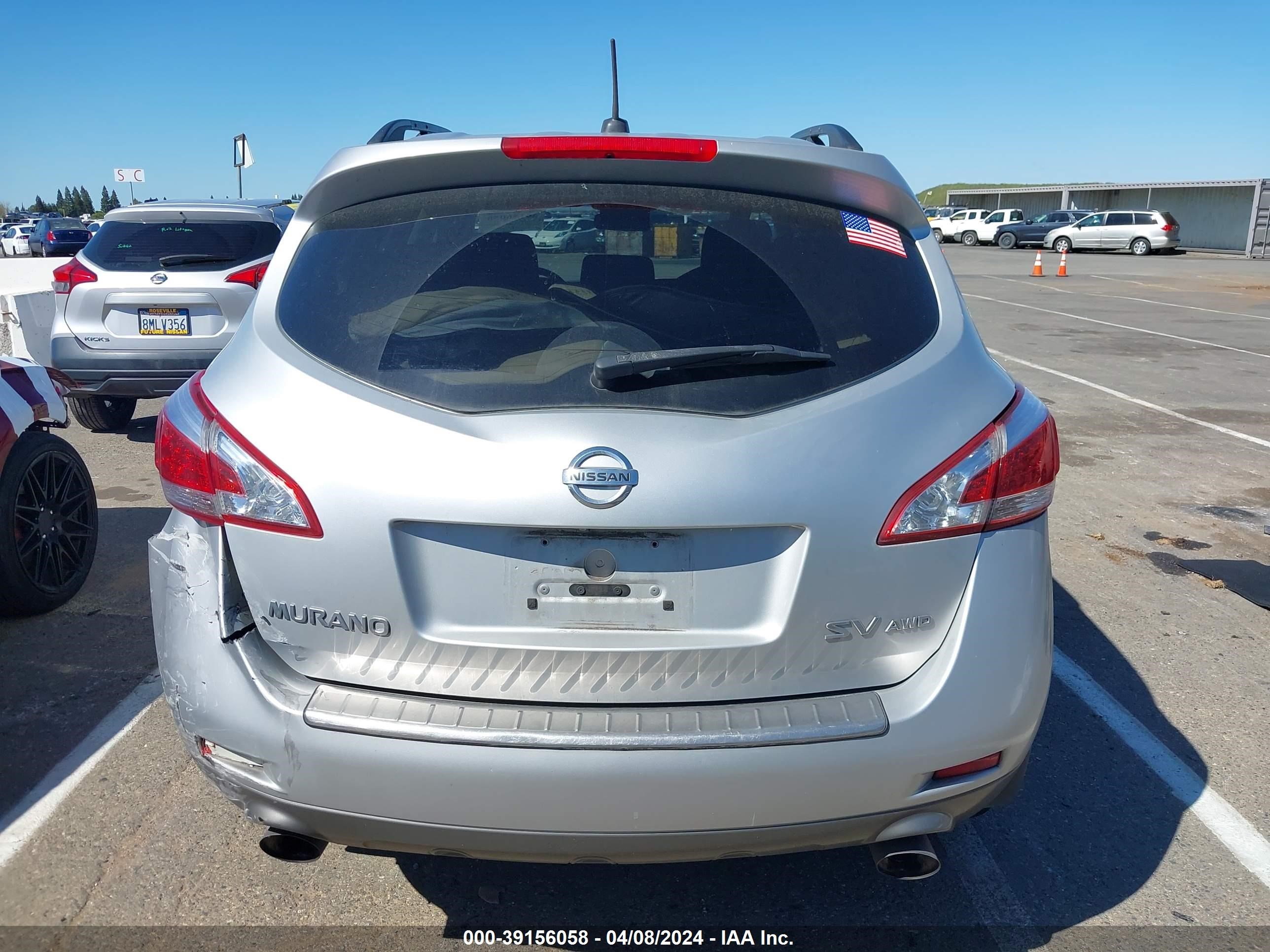 Photo 15 VIN: JN8AZ1MW2BW160920 - NISSAN MURANO 