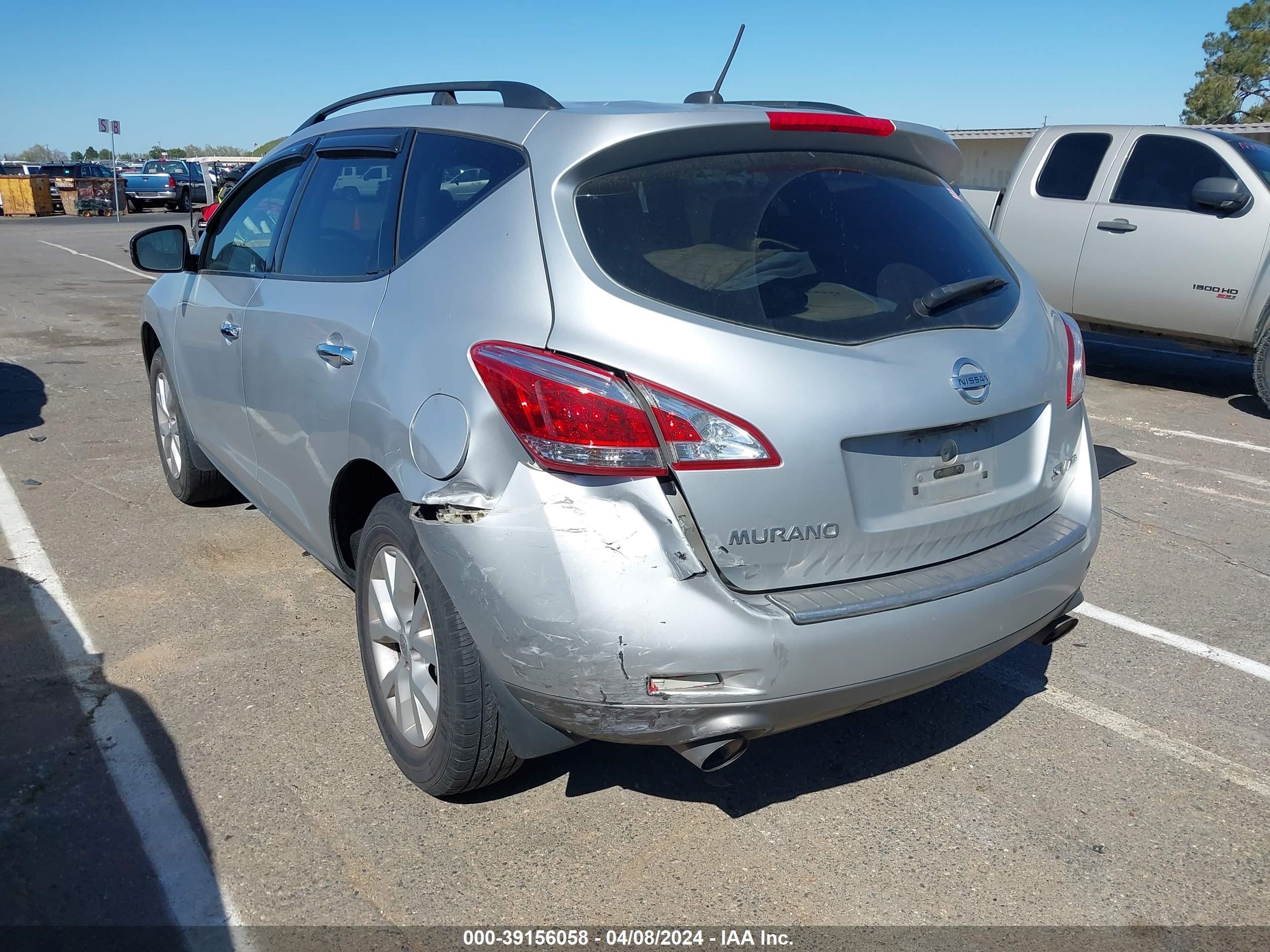 Photo 5 VIN: JN8AZ1MW2BW160920 - NISSAN MURANO 