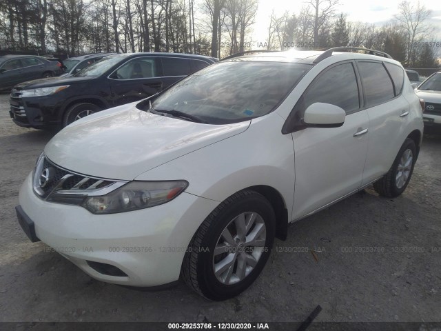 Photo 1 VIN: JN8AZ1MW2BW161419 - NISSAN MURANO 