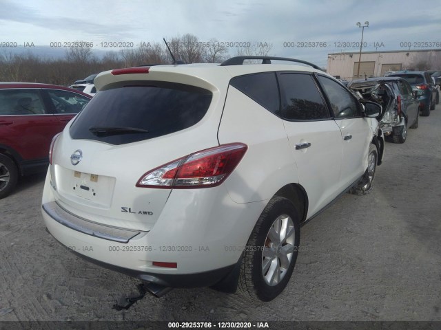 Photo 3 VIN: JN8AZ1MW2BW161419 - NISSAN MURANO 