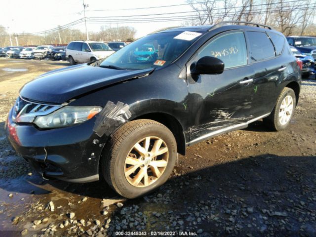 Photo 1 VIN: JN8AZ1MW2BW162313 - NISSAN MURANO 