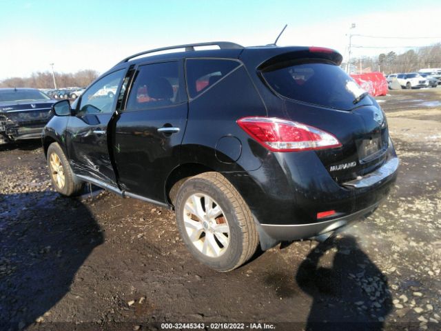 Photo 2 VIN: JN8AZ1MW2BW162313 - NISSAN MURANO 