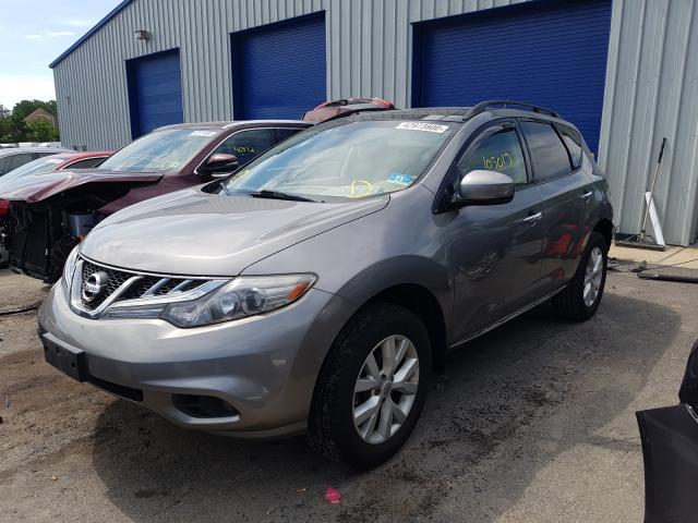 Photo 1 VIN: JN8AZ1MW2BW162408 - NISSAN MURANO S 