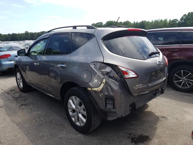 Photo 2 VIN: JN8AZ1MW2BW162408 - NISSAN MURANO S 