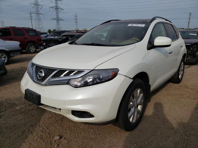 Photo 1 VIN: JN8AZ1MW2BW164689 - NISSAN MURANO S 