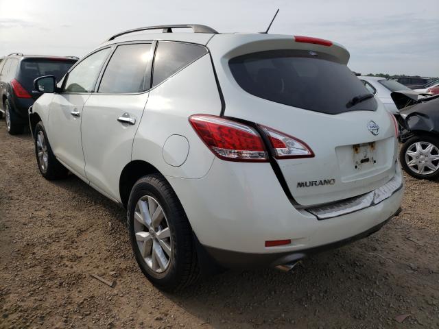 Photo 2 VIN: JN8AZ1MW2BW164689 - NISSAN MURANO S 