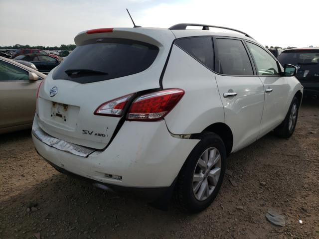 Photo 3 VIN: JN8AZ1MW2BW164689 - NISSAN MURANO S 