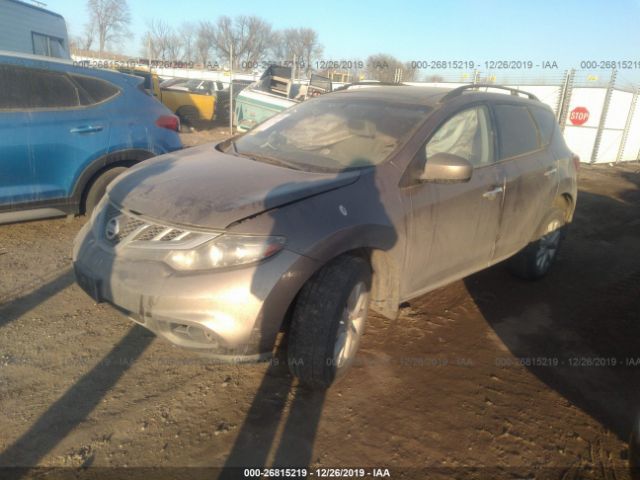 Photo 1 VIN: JN8AZ1MW2BW166121 - NISSAN MURANO 